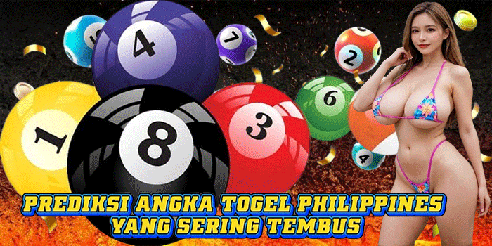 Prediksi Angka Togel Philippines Yang Sering Tembus